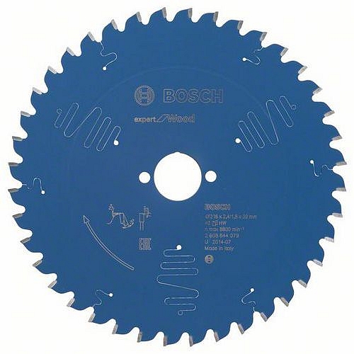 Bosch - Pilový kotouč Expert for Wood 216 x 30 x 2,4 mm, 40