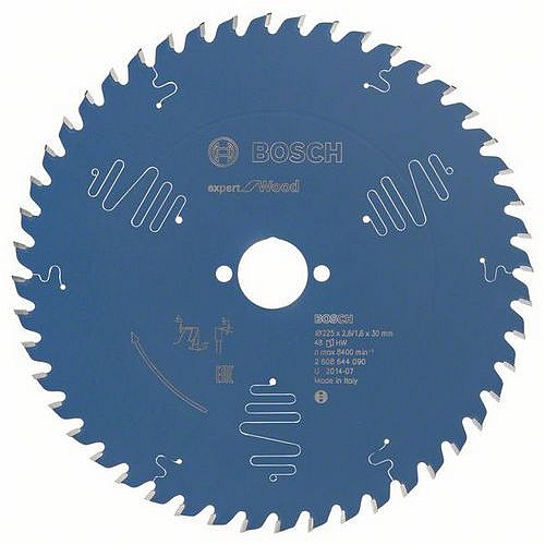 Bosch - Pilový kotouč Expert for Wood 225 x 30 x 2,6 mm, 48