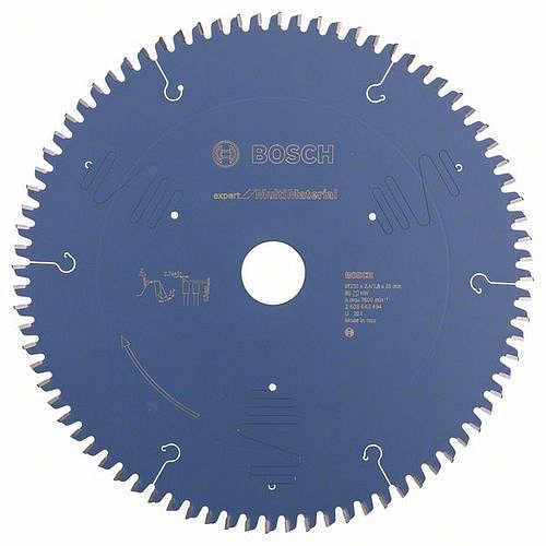 Bosch - Pilový kotouč Expert for Multi Material 250 x 30 x 2,4 mm, 80