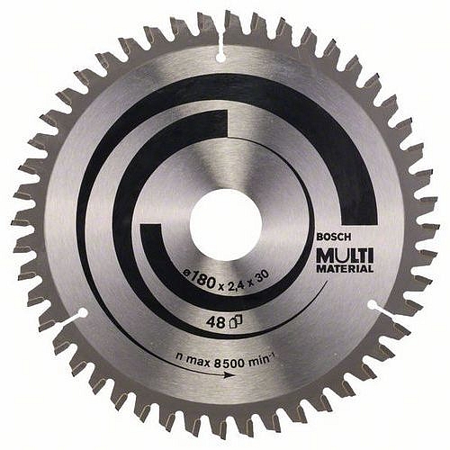 Bosch - Pilový kotouč Multi Material 180 x 30/20 x 2,4 mm; 48