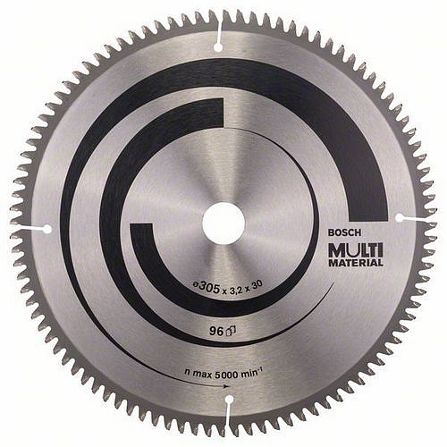 Bosch - Pilový kotouč Multi Material 305 x 30 x 3,2 mm; 96