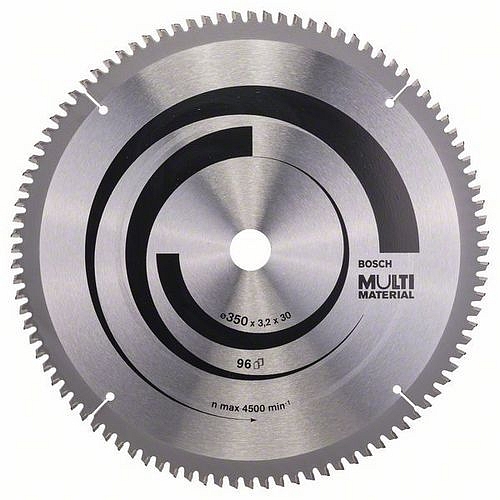 Bosch - Pilový kotouč Multi Material 350 x 30 x 3,2 mm; 96