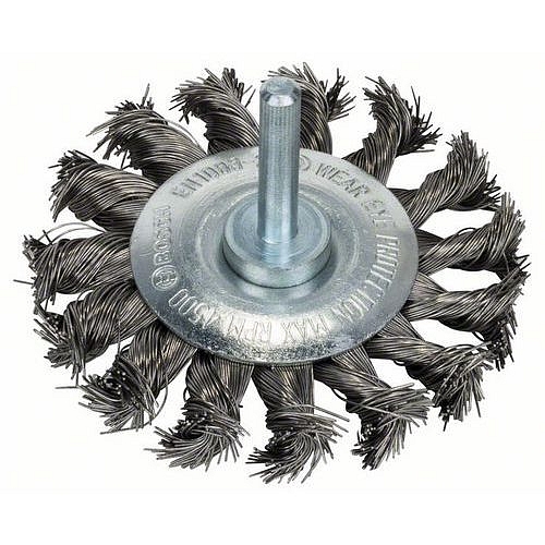 Bosch - Kotoučový kartáč z ušlechtilé oceli 70 mm, 0,35 mm, 14 mm