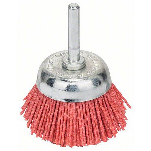 Bosch - Hrncový nylonový kartáč s korundem 50 mm, 1,1 mm