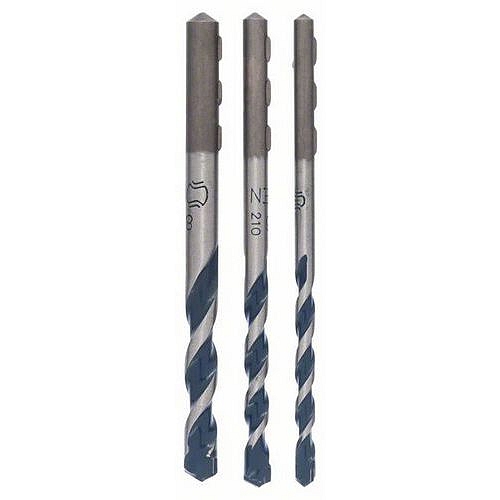 Bosch - 3dílná sada vrtáků do betonu CYL-5 5; 6; 8 mm