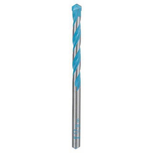 Bosch - Víceúčelový vrták CYL-9 Multi Construction 8 x 80 x 120 mm, d 7,2 mm, 5 BAL
