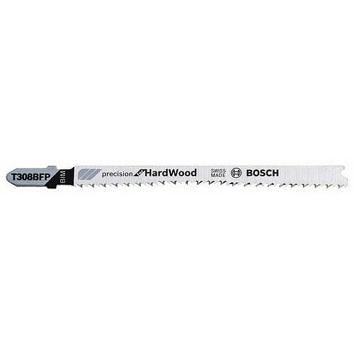 Bosch - Pilový plátek pro kmitací pily T 308 BFP Precision for Wood, 5ks x 10 BAL