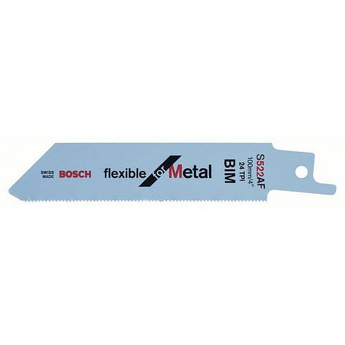 Bosch - Pilový plátek do pily ocasky S 522 AF Flexible for Metal, 5ks x 5 BAL