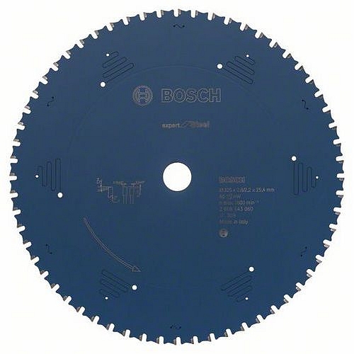 Bosch - Pilový kotouč do okružních pil Expert for Steel 305 x 25,4 x 2,6 mm, 60