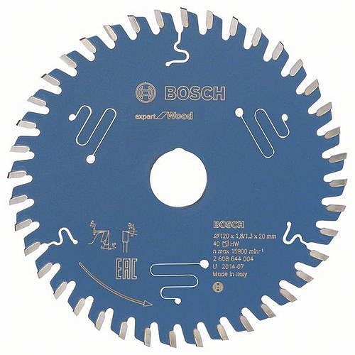 Bosch - Pilový kotouč Expert for Wood 120 x 20 x 1,8 mm, 40