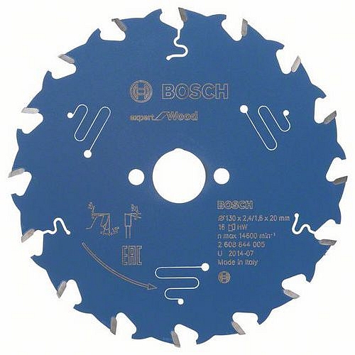 Bosch - Pilový kotouč Expert for Wood 130 x 20 x 2,4 mm, 16