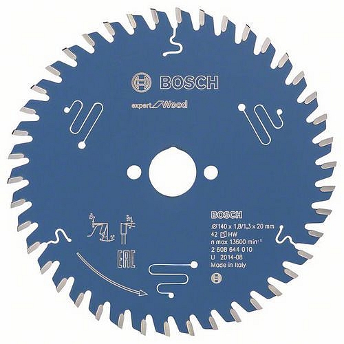 Bosch - Pilový kotouč Expert for Wood 140 x 20 x 1,8 mm, 42