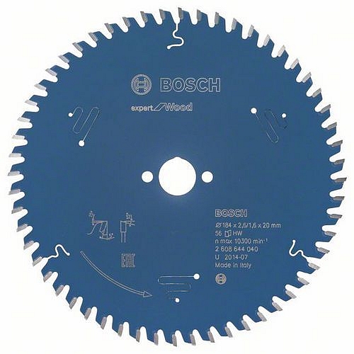 Bosch - Pilový kotouč Expert for Wood 184 x 20 x 2,6 mm, 56