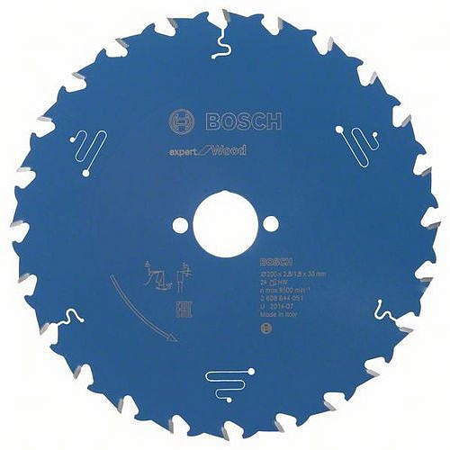 Bosch - Pilový kotouč Expert for Wood 200 x 30 x 2,8 mm, 24