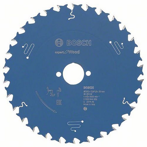 Bosch - Pilový kotouč Expert for Wood 200 x 30 x 2,8 mm, 30