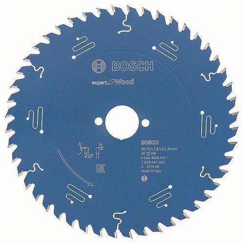 Bosch - Pilový kotouč Expert for Wood 210 x 30 x 2,8 mm, 48