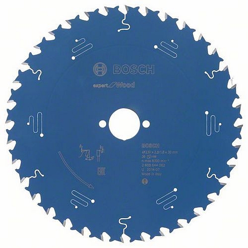 Bosch - Pilový kotouč Expert for Wood 230 x 30 x 2,8 mm, 36