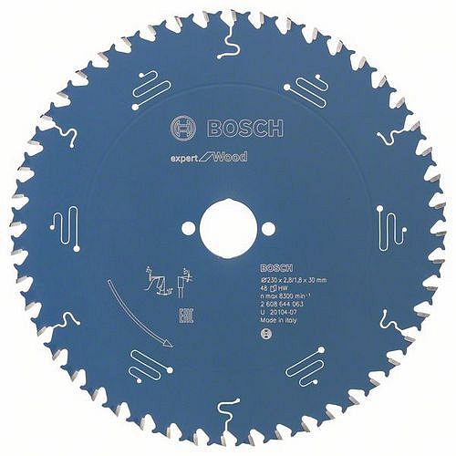 Bosch - Pilový kotouč Expert for Wood 230 x 30 x 2,8 mm, 48