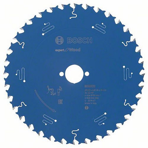 Bosch - Pilový kotouč Expert for Wood 235 x 30 x 2,8 mm, 36