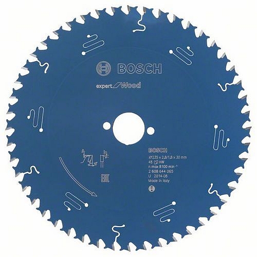 Bosch - Pilový kotouč Expert for Wood 235 x 30 x 2,8 mm, 48