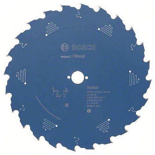 Bosch - Pilový kotouč Expert for Wood 350 x 30 x 3,5 mm, 24