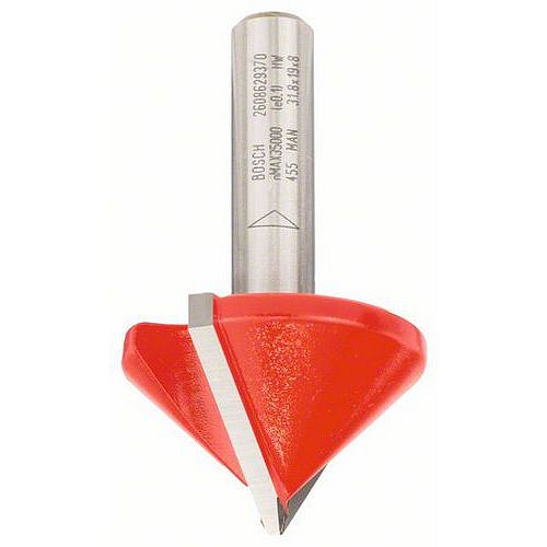 Bosch - Drážkovací fréza tvaru V 8 mm, D 31,8 mm, L 19 mm, G 51 mm, 90°