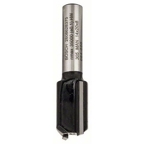 Bosch - Drážkovací fréza 8 mm, D1 14 mm, L 20 mm, G 51 mm