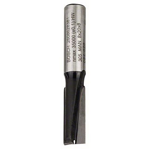 Bosch - Drážkovací fréza 8 mm, D1 8 mm, L 20 mm, G 51 mm