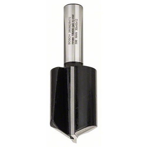 Bosch - Drážkovací fréza 12 mm, D1 30 mm, L 40 mm, G 81 mm