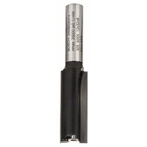 Bosch - Drážkovací fréza 8 mm, D1 12 mm, L 32 mm, G 62 mm