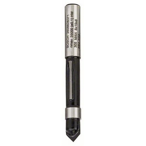 Bosch - Kopírovací fréza 8 mm, D1 8 mm, L 19 mm, G 66 mm