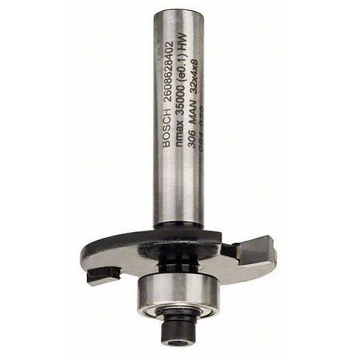 Bosch - Kotoučová fréza 8 mm, D1 32 mm, L 4 mm, G 51 mm
