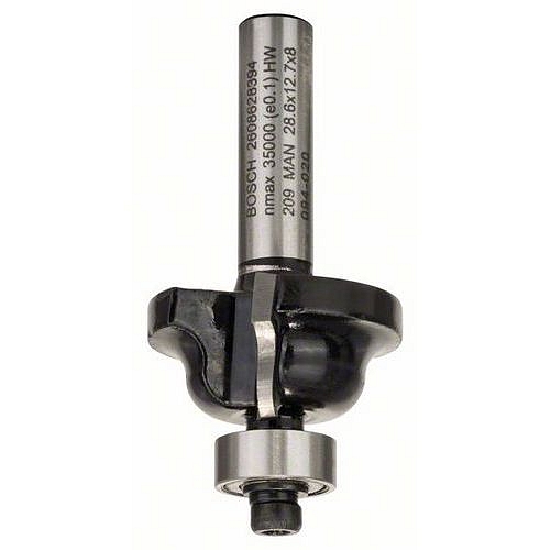 Bosch - Profilová fréza B 8 mm, R1 4 mm, B 8 mm, L 12,4 mm, G 54 mm