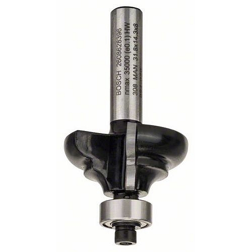 Bosch - Profilová fréza C 8 mm, R1 4,8 mm, B 9,5 mm, L 14 mm, G 57 mm