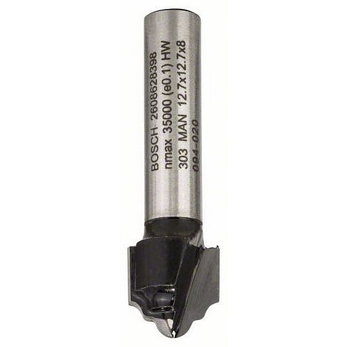 Bosch - Profilová fréza H 8 mm, R1 2,4 mm, D 12,7 mm, L 12,4 mm, G 46 mm