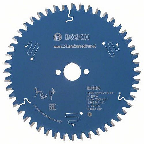 Bosch - Pilový kotouč Expert for Laminated Panel 160 x 20 x 2,2 mm, 48