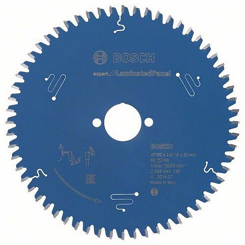 Bosch - Pilový kotouč Expert for Laminated Panel 190 x 30 x 2,6 mm, 60