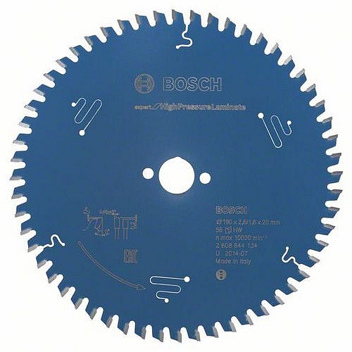 Bosch - Pilový kotouč Expert for High Pressure Laminate 190 x 20 x 2,6 mm, 56