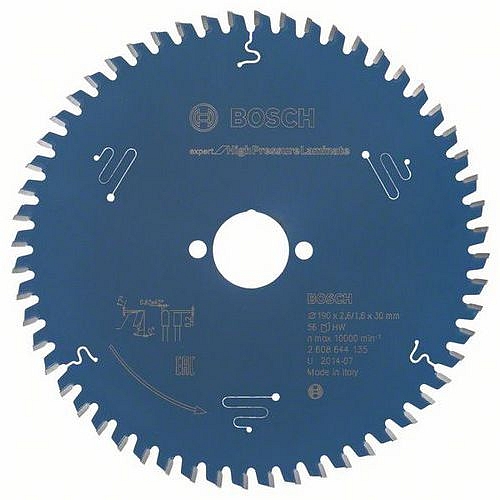 Bosch - Pilový kotouč Expert for High Pressure Laminate 190 x 30 x 2,6 mm, 56