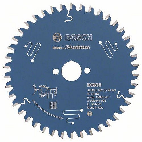 Bosch - Pilový kotouč Expert for Aluminium 140 x 20 x 1,8 mm, 42