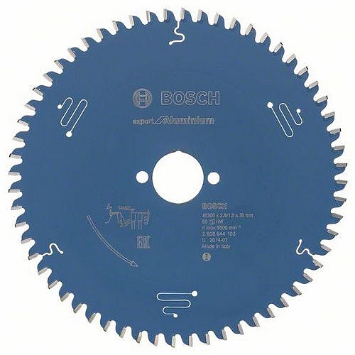 Bosch - Pilový kotouč Expert for Aluminium 200 x 30 x 2,8 mm, 60