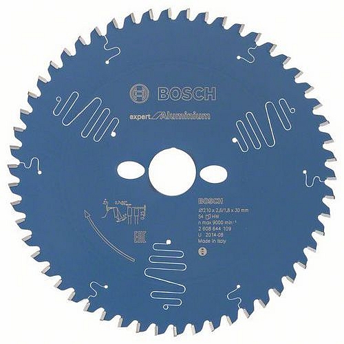 Bosch - Pilový kotouč Expert for Aluminium 210 x 30 x 2,6 mm, 54