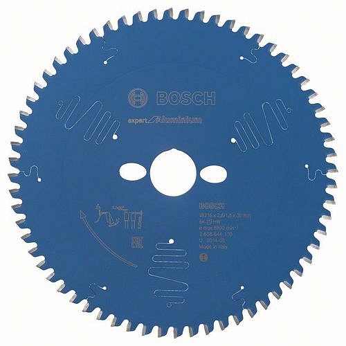 Bosch - Pilový kotouč Expert for Aluminium 216 x 30 x 2,6 mm, 64