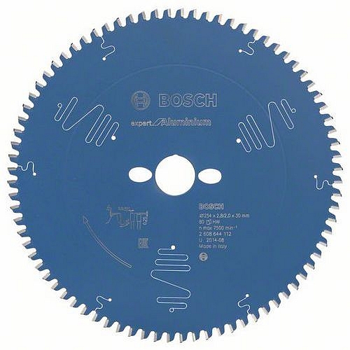 Bosch - Pilový kotouč Expert for Aluminium 254 x 30 x 2,8 mm, 80