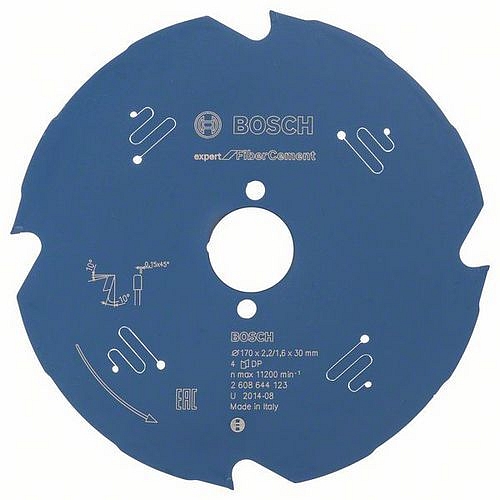 Bosch - Pilový kotouč Expert for Fiber Cement 170 x 30 x 2,2 mm, 4