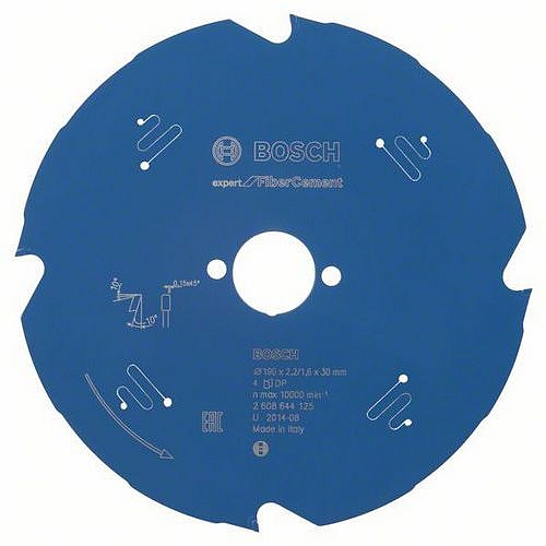 Bosch - Pilový kotouč Expert for Fiber Cement 190 x 30 x 2,2 mm, 4