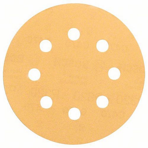 Bosch - Brusný papír C470, balení 5 ks 115 mm, 180, 5 BAL