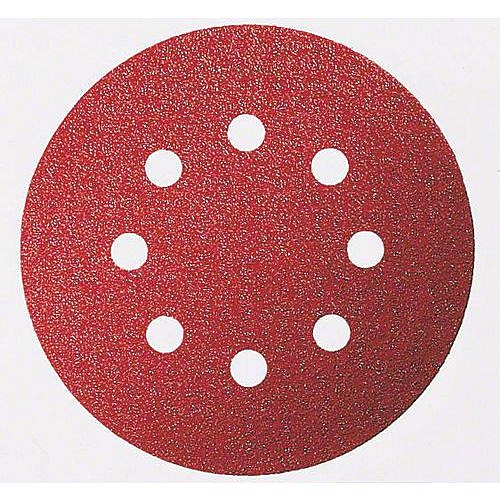 Bosch - Brusný papír C430, balení 5 ks 125 mm, 240, 5 BAL