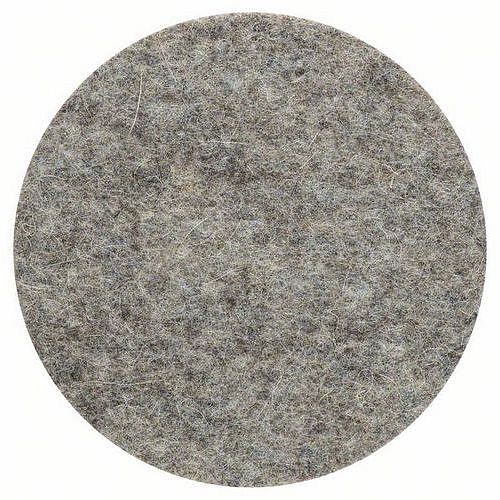 Bosch - Lešticí plsť měkké, 128 mm, 5ks