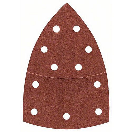 Bosch - 10dílná sada brusných papírů C430 102 x 62, 93 mm, 180